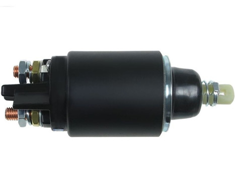Magnetic switch, starter motor