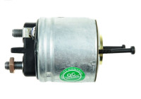 Magnetic switch, starter motor