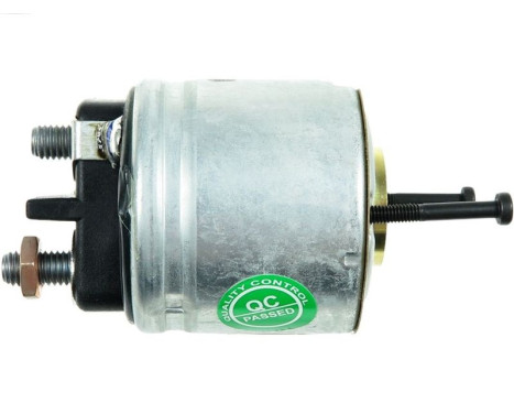 Magnetic switch, starter motor