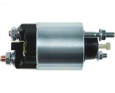 Magnetic switch, starter motor