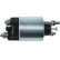 Magnetic switch, starter motor
