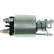 Magnetic switch, starter motor