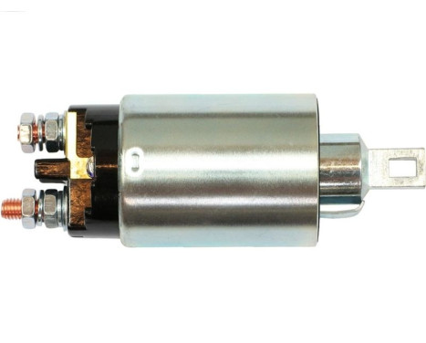 Magnetic switch, starter motor
