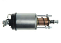 Magnetic switch, starter motor