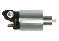 Magnetic switch, starter motor