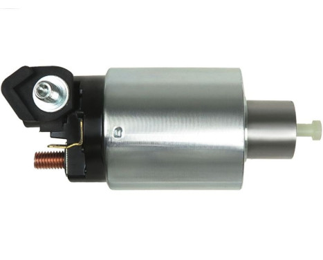 Magnetic switch, starter motor