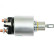 Magnetic switch, starter motor
