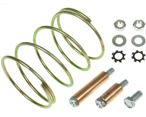 Magnetic switch, starter motor, Image 4