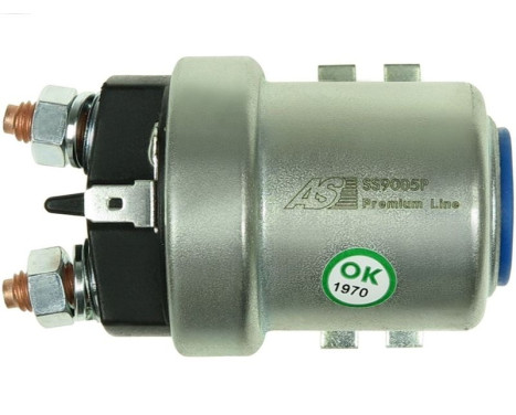 Magnetic switch, starter motor
