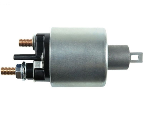 Magnetic switch, starter motor