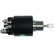 Magnetic switch, starter motor