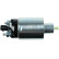 Magnetic switch, starter motor