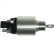 Magnetic switch, starter motor