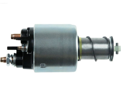 Magnetic switch, starter motor