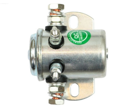 Magnetic switch, starter motor