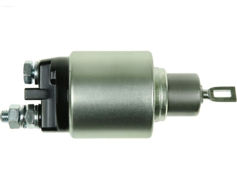Magnetic switch, starter motor