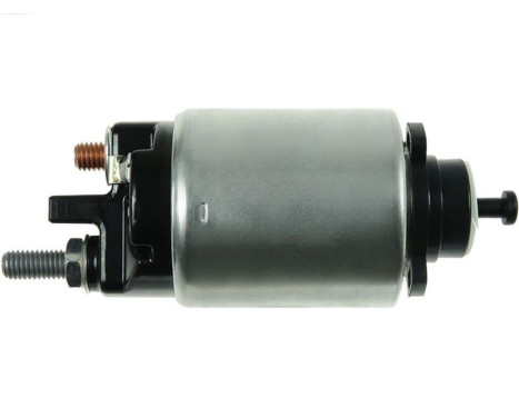Magnetic switch, starter motor