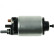 Magnetic switch, starter motor