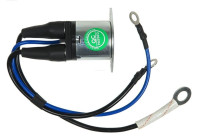 Magnetic switch, starter motor