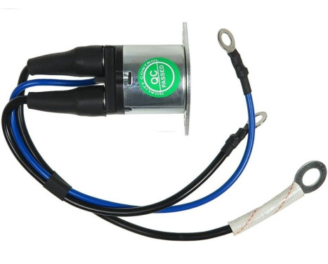 Magnetic switch, starter motor