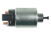 Magnetic switch, starter motor