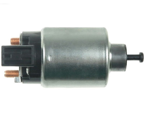 Magnetic switch, starter motor