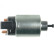Magnetic switch, starter motor