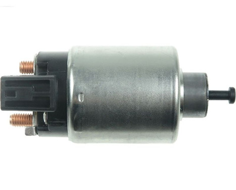 Magnetic switch, starter motor