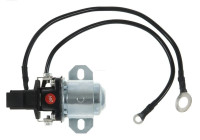 Magnetic switch, starter motor