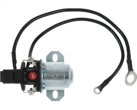 Magnetic switch, starter motor