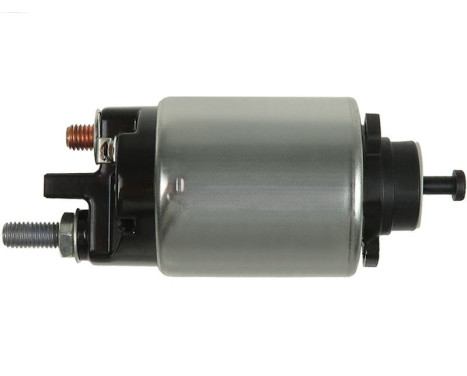 Magnetic switch, starter motor