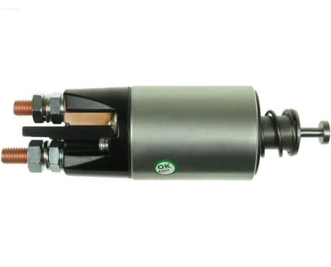 Magnetic switch, starter motor