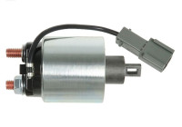 Magnetic switch, starter motor