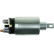 Magnetic switch, starter motor