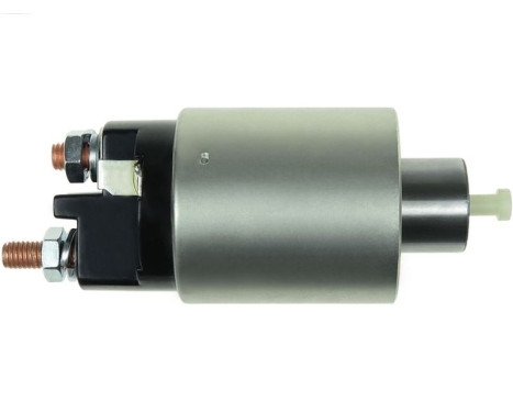 Magnetic switch, starter motor