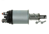 Magnetic switch, starter motor