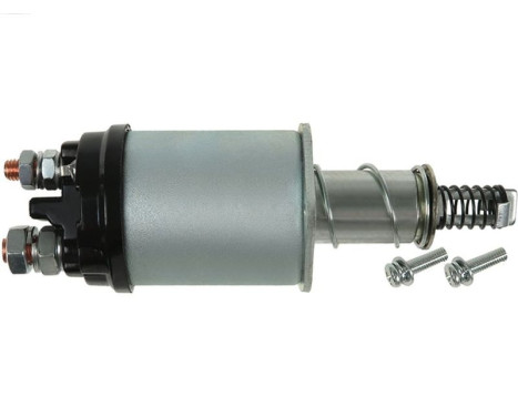 Magnetic switch, starter motor