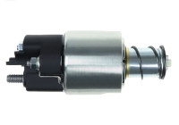 Magnetic switch, starter motor