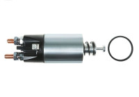Magnetic switch, starter motor