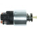 Magnetic switch, starter motor