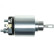 Magnetic switch, starter motor