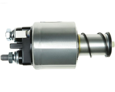 Magnetic switch, starter motor