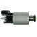 Magnetic switch, starter motor