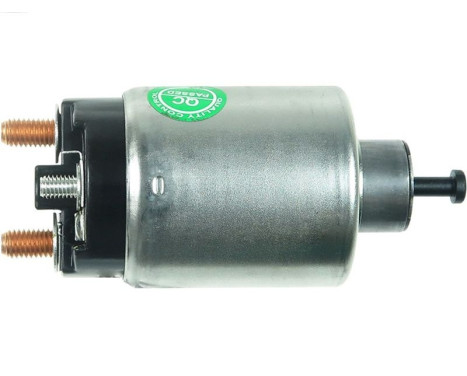 Magnetic switch, starter motor
