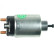 Magnetic switch, starter motor