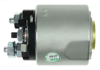Magnetic switch, starter motor