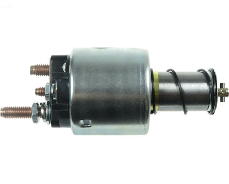 Magnetic switch, starter motor