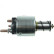 Magnetic switch, starter motor