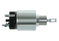 Magnetic switch, starter motor