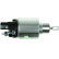 Magnetic switch, starter motor